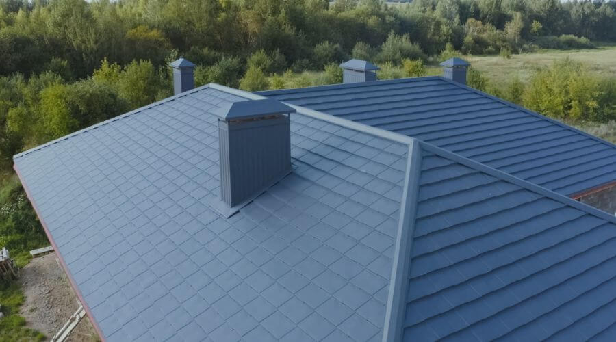 Professional gutter cleaning in New Portland, ME